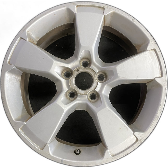 18" CAPTIVA SPORT 13 18x7, ID JNA Original OEM Wheel Rim - Front View