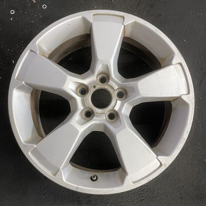 18" CAPTIVA SPORT 13 18x7, ID JNA Original OEM Wheel Rim - Angle View