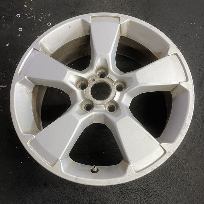 18" CAPTIVA SPORT 13 18x7, ID JNA Original OEM Wheel Rim - Side Profile