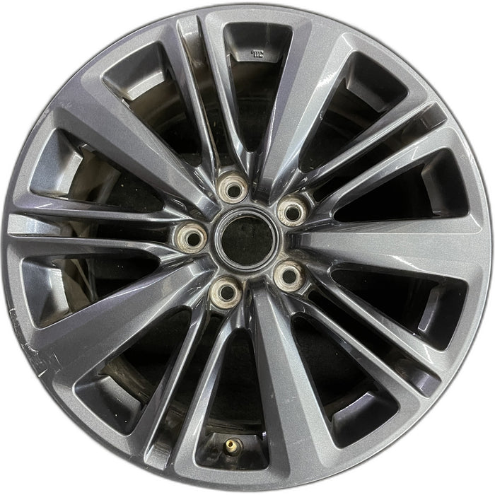 17" WRX 15-21 17x8 , gray Original OEM Wheel Rim - Front View