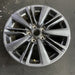 17" WRX 15-21 17x8 , gray Original OEM Wheel Rim - Side Profile