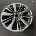 17" WRX 15-21 17x8 , gray Original OEM Wheel Rim - Close-Up Detail