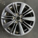 17" WRX 15-21 17x8 , gray Original OEM Wheel Rim - Angle View
