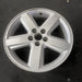 18" COMPASS 11-12 18x7, , single spoke , silver Original OEM Wheel Rim - Close-Up Detail