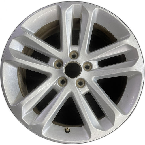 18" EXPLORER 11-12 18x8 , Original OEM Wheel Rim - Front View