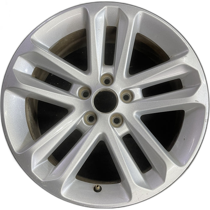 18" EXPLORER 11-12 18x8 , Original OEM Wheel Rim - Front View
