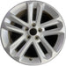 18" EXPLORER 11-12 18x8 , Original OEM Wheel Rim - Front View
