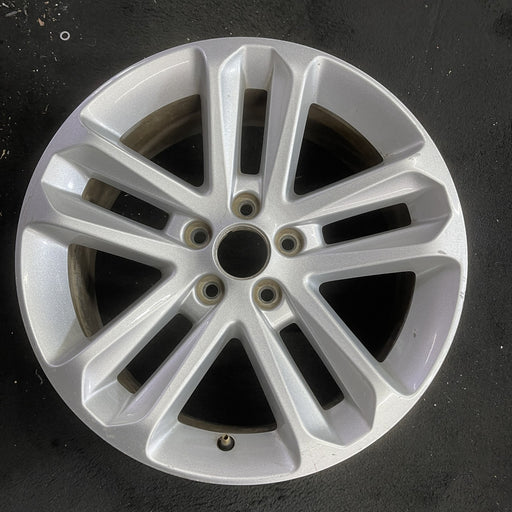 18" EXPLORER 11-12 18x8 , Original OEM Wheel Rim - Angle View