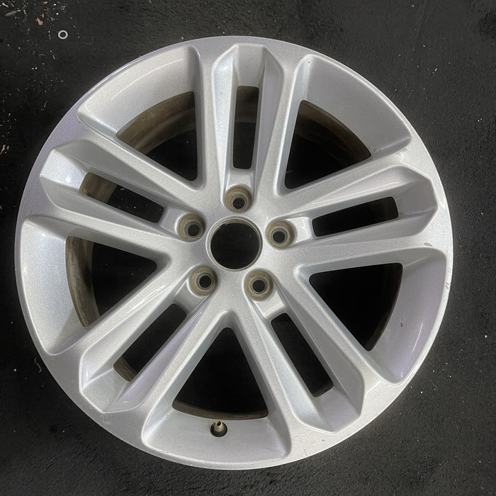 18" EXPLORER 11-12 18x8 , Original OEM Wheel Rim - Angle View