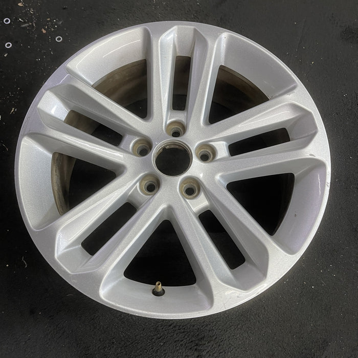 18" EXPLORER 11-12 18x8 , Original OEM Wheel Rim - Side Profile