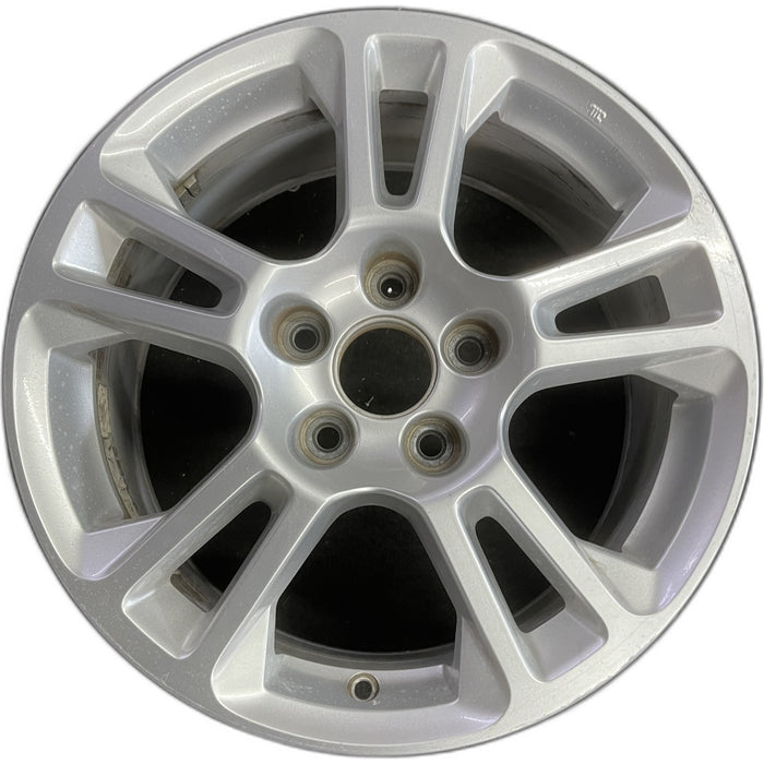 17" TL 09-11 17x8 Original OEM Wheel Rim - Front View
