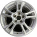 17" TL 09-11 17x8 Original OEM Wheel Rim - Front View