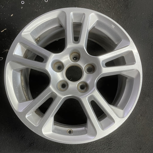 17" TL 09-11 17x8 Original OEM Wheel Rim - Additional View
