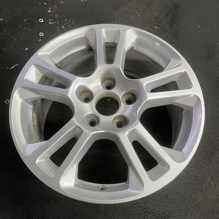 17" TL 09-11 17x8 Original OEM Wheel Rim - View 7