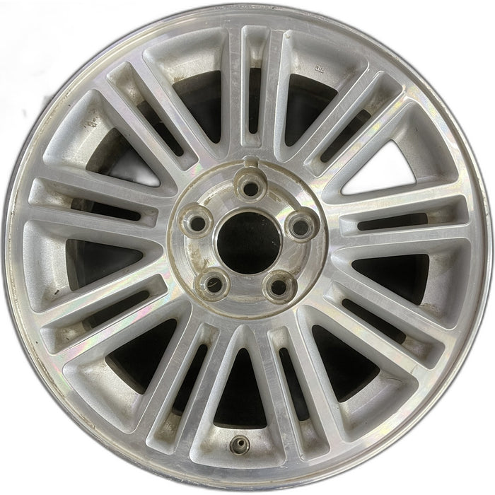 17" SEBRING 07-09 17x6.5 Original OEM Wheel Rim - Front View