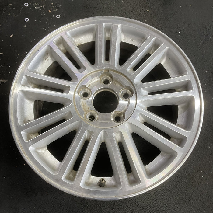 17" SEBRING 07-09 17x6.5 Original OEM Wheel Rim - Side Profile