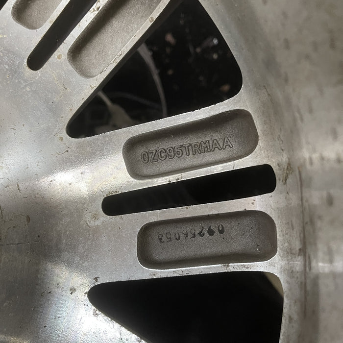 17" SEBRING 07-09 17x6.5 Original OEM Wheel Rim - Back View