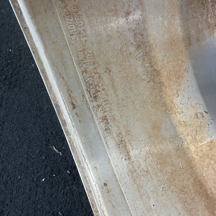 17" DODGE 2500 PICKUP 10-13 17x8, aluminum, 6 spoke, groove in spokes Original OEM Wheel Rim