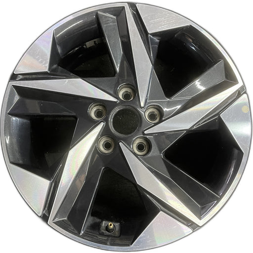 17" ELANTRA 21-23 17x7 Original OEM Wheel Rim - Front View
