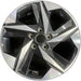 17" ELANTRA 21-23 17x7 Original OEM Wheel Rim - Front View