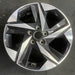 17" ELANTRA 21-23 17x7 Original OEM Wheel Rim - Angle View