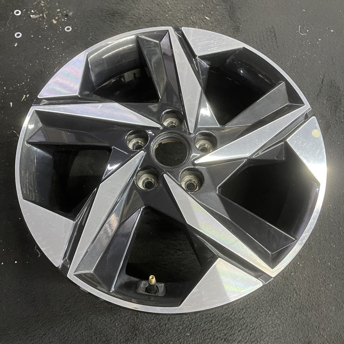 17" ELANTRA 21-23 17x7 Original OEM Wheel Rim - Side Profile