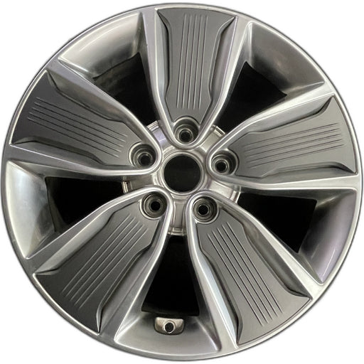 17" IONIQ 17-18 , 17x7, Original OEM Wheel Rim - Front View