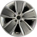 17" IONIQ 17-18 , 17x7, Original OEM Wheel Rim - Front View