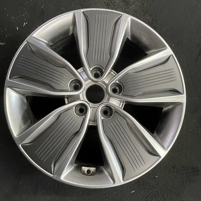 17" IONIQ 17-18 , 17x7, Original OEM Wheel Rim - Angle View