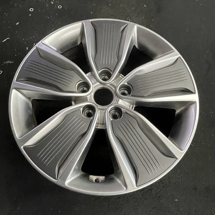 17" IONIQ 17-18 , 17x7, Original OEM Wheel Rim - Side Profile