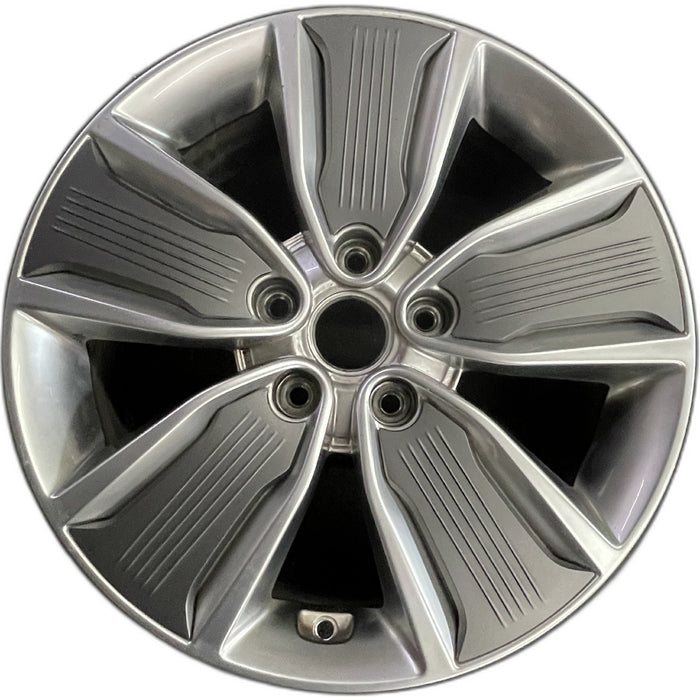 17" IONIQ 17-18 , 17x7, Original OEM Wheel Rim - Front View
