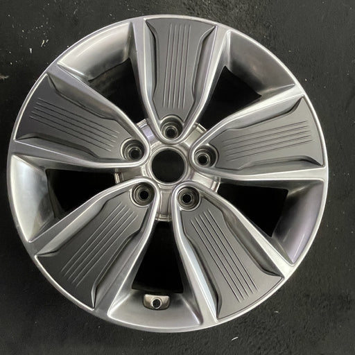 17" IONIQ 17-18 , 17x7, Original OEM Wheel Rim - Angle View