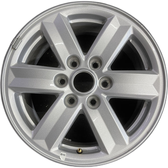 17" FORD F150 PICKUP 21-24 17x7.5, aluminum Original OEM Wheel Rim - Front View