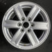 17" FORD F150 PICKUP 21-24 17x7.5, aluminum Original OEM Wheel Rim - Angle View