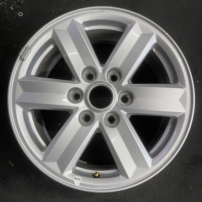 17" FORD F150 PICKUP 21-24 17x7.5, aluminum Original OEM Wheel Rim - Angle View