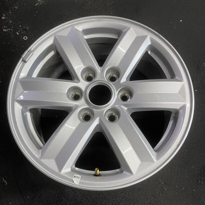 17" FORD F150 PICKUP 21-24 17x7.5, aluminum Original OEM Wheel Rim - Side Profile