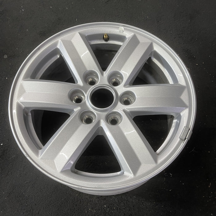 17" FORD F150 PICKUP 21-24 17x7.5, aluminum Original OEM Wheel Rim - Close-Up Detail