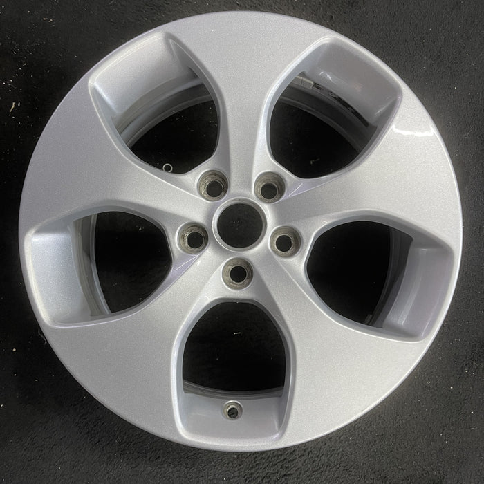 17" XE 17-18 17x7 , 5 spoke Original OEM Wheel Rim - Angle View