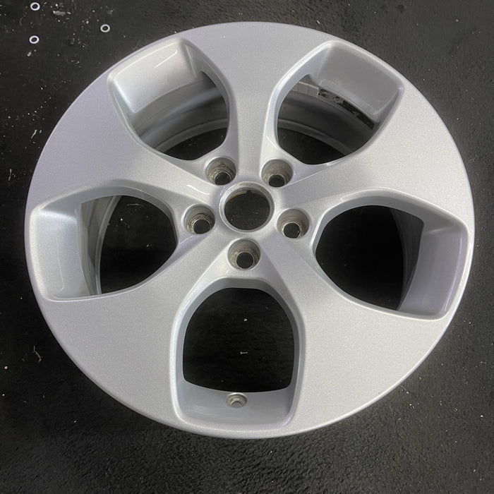 17" XE 17-18 17x7 , 5 spoke Original OEM Wheel Rim - Side Profile