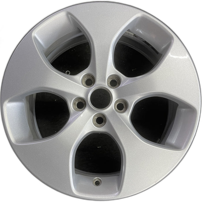17" XE 17-18 17x7 , 5 spoke Original OEM Wheel Rim - Front View