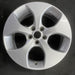 17" XE 17-18 17x7 , 5 spoke Original OEM Wheel Rim - Angle View