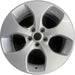 17" XE 17-18 17x7 , 5 spoke Original OEM Wheel Rim - Front View