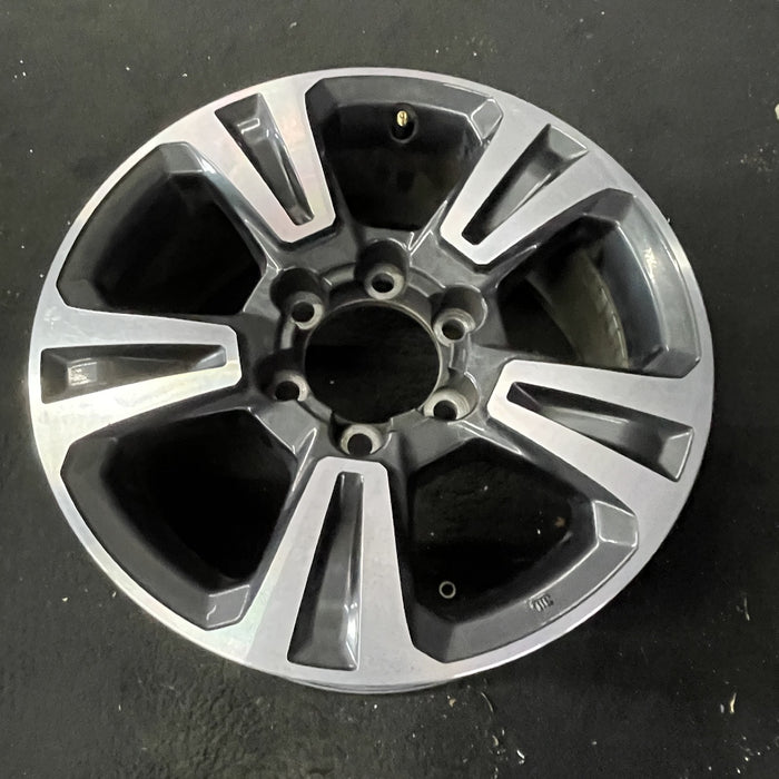 17" TACOMA 16-19 17x7.5, alloy Original OEM Wheel Rim - Close-Up Detail