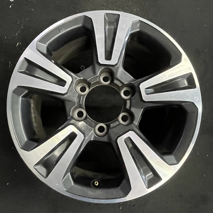 17" TACOMA 16-19 17x7.5, alloy Original OEM Wheel Rim - Angle View