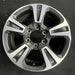 17" TACOMA 16-19 17x7.5, alloy Original OEM Wheel Rim - Angle View