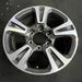 17" TACOMA 16-19 17x7.5, alloy Original OEM Wheel Rim - Side Profile