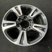 17" TACOMA 16-19 17x7.5, alloy Original OEM Wheel Rim - Close-Up Detail
