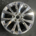 20" FORD F150 PICKUP 15-17 20x8.5, 6 spoke, chrome Original OEM Wheel Rim - Angle View