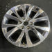 20" FORD F150 PICKUP 15-17 20x8.5, 6 spoke, chrome Original OEM Wheel Rim - Side Profile