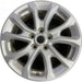 17" EQUINOX 18-21 17x7 Original OEM Wheel Rim - Front View